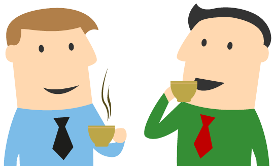 Right Eye Graphics – Let’s Have Coffee!