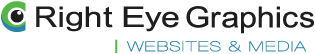 Right Eye Graphics Logo